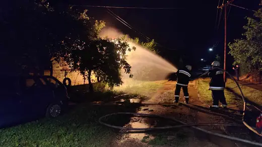 Gázóraszekrény égett a Kis utcában, 3. kép