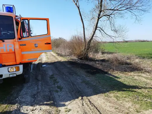 Tűzeset a határátkelőnél, 1. kép