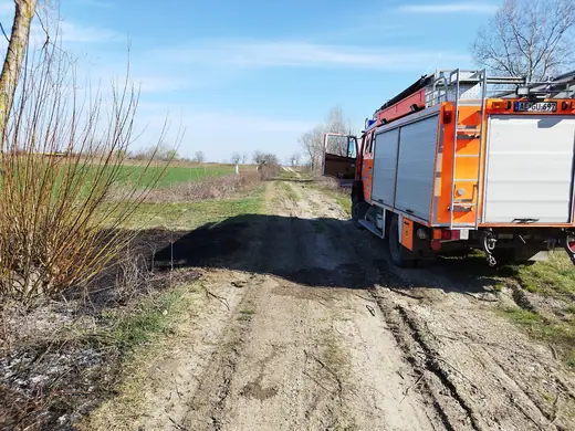 Tűzeset a határátkelőnél, 2. kép