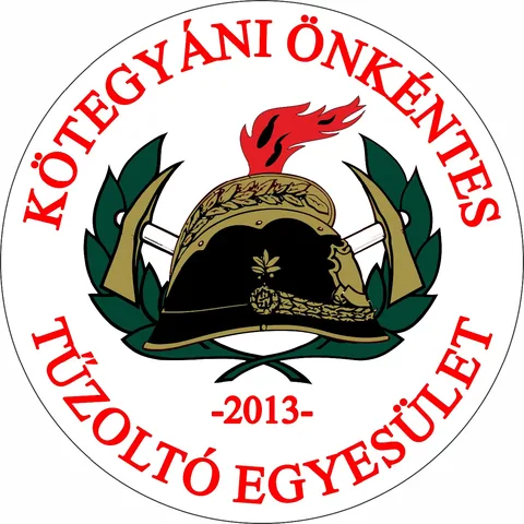 A Kötegyáni Önkéntes Tűzoltó Egyesület címere